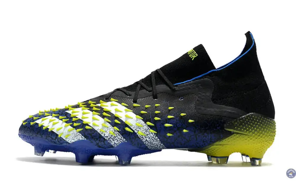 Predator Freak.1 FG Superlative - Noir/Blanc/Jaune