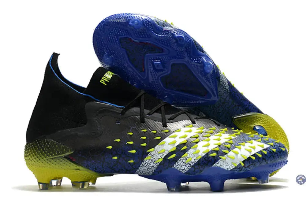 Predator Freak.1 FG Superlative - Noir/Blanc/Jaune