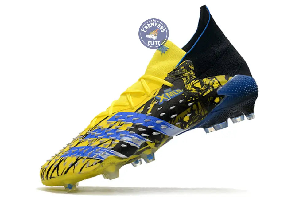 Image of Predator Freak.1 FG X-Men Wolverine - Jaune/Bleu/Noir ÉDITION LIMITÉE