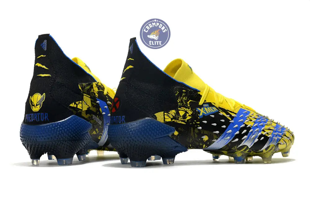 Predator Freak.1 FG X-Men Wolverine - Jaune/Bleu/Noir ÉDITION LIMITÉE