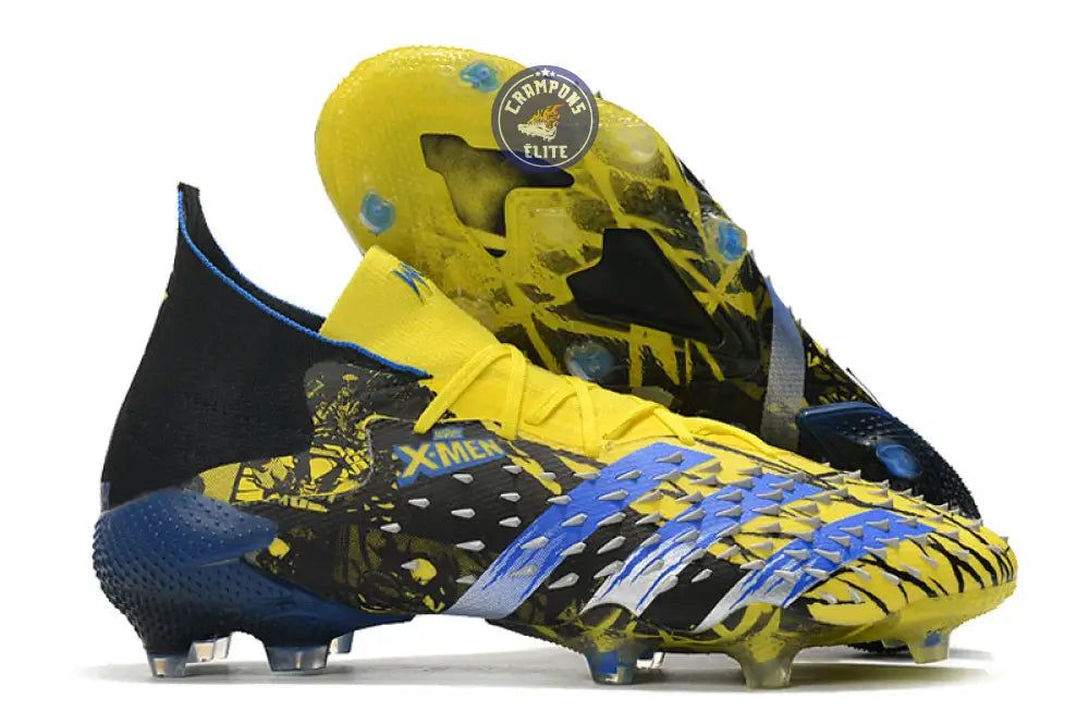Predator Freak.1 FG X-Men Wolverine - Jaune/Bleu/Noir ÉDITION LIMITÉE