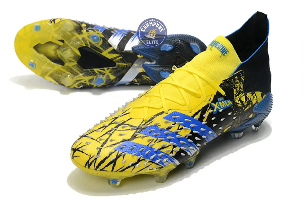 Image of Predator Freak.1 FG X-Men Wolverine - Jaune/Bleu/Noir ÉDITION LIMITÉE