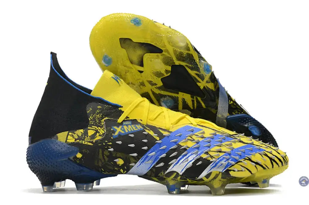 Image of Predator Freak.1 FG X-Men Wolverine - Jaune/Bleu/Noir ÉDITION LIMITÉE