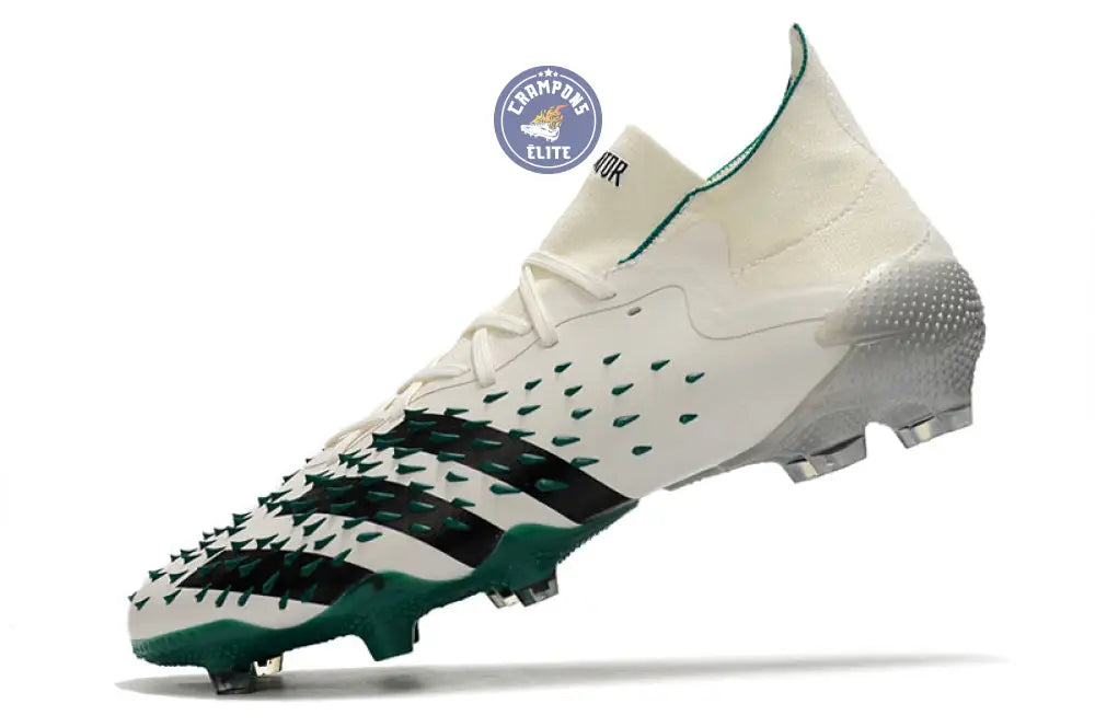 Image of Predator Freak.1 Low FG Equipment - Blanc/Noir/Vert ÉDITION LIMITÉE