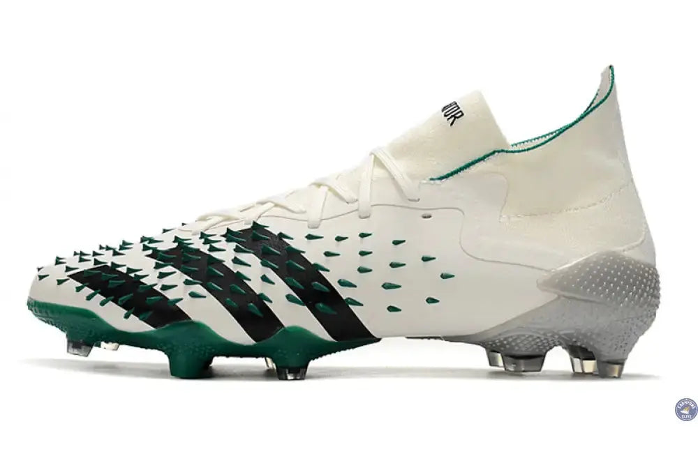 Image of Predator Freak.1 Low FG Equipment - Blanc/Noir/Vert ÉDITION LIMITÉE