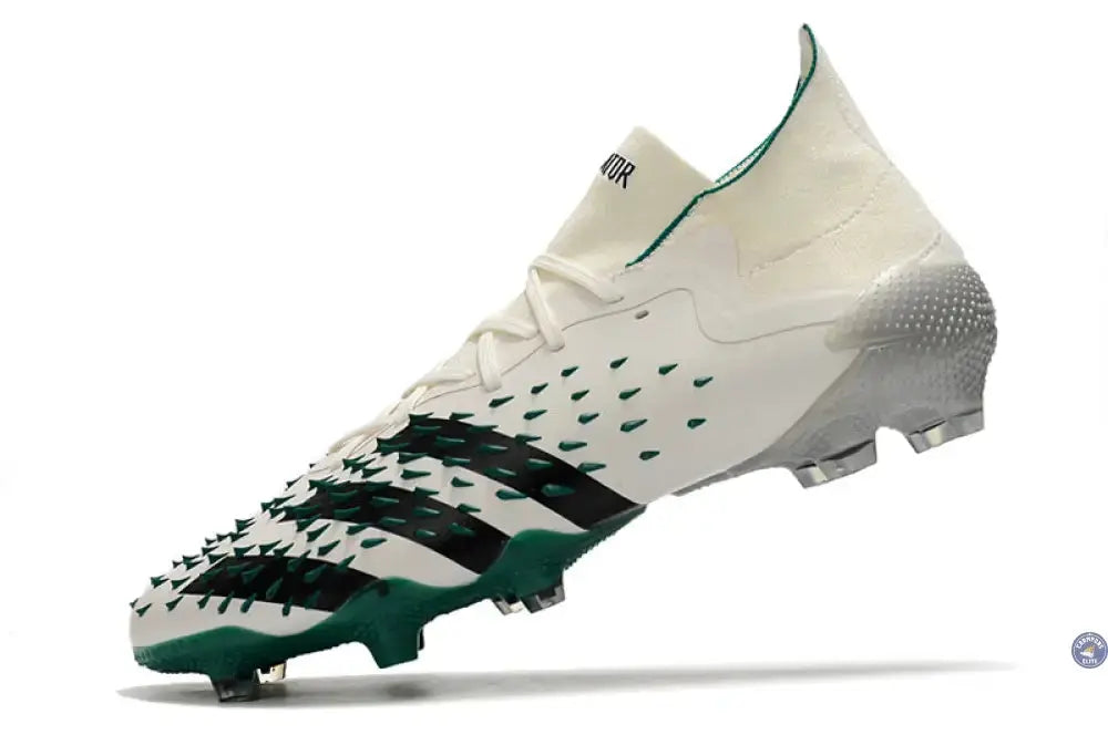Image of Predator Freak.1 Low FG Equipment - Blanc/Noir/Vert ÉDITION LIMITÉE