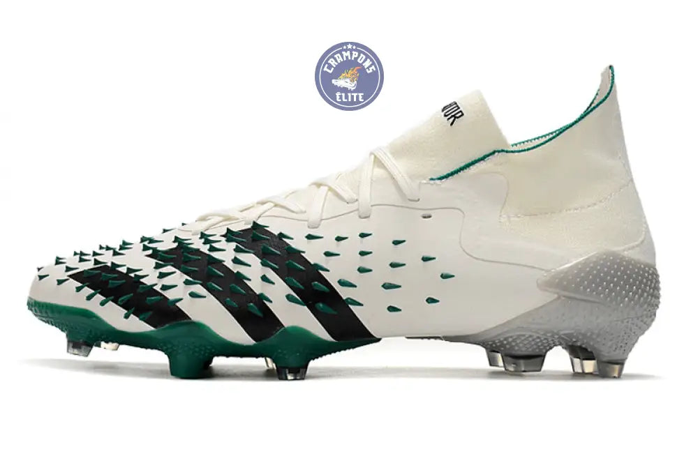 Image of Predator Freak.1 Low FG Equipment - Blanc/Noir/Vert ÉDITION LIMITÉE