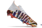 Predator Freak.1 Vegan FG Paul Pogba X Stella McCartney - Blanc/Noir/Orange ÉDITION LIMITÉE