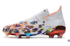 Predator Freak.1 Vegan FG Paul Pogba X Stella McCartney - Blanc/Noir/Orange ÉDITION LIMITÉE