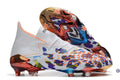 Predator Freak.1 Vegan FG Paul Pogba X Stella McCartney - Blanc/Noir/Orange ÉDITION LIMITÉE