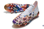 Predator Freak.1 Vegan FG Paul Pogba X Stella McCartney - Blanc/Noir/Orange ÉDITION LIMITÉE
