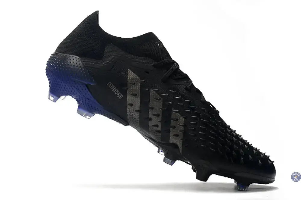Predator Freak Basse Lacets FG Escapelight - Noir/Argenté