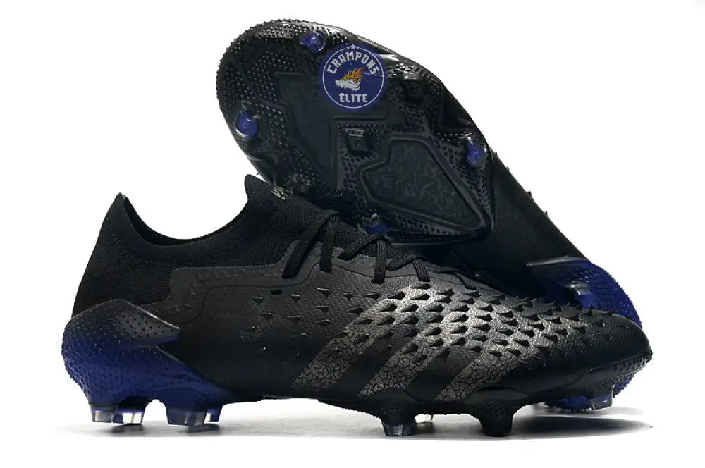 Image of Predator Freak Basse Lacets FG Escapelight - Noir/Argenté