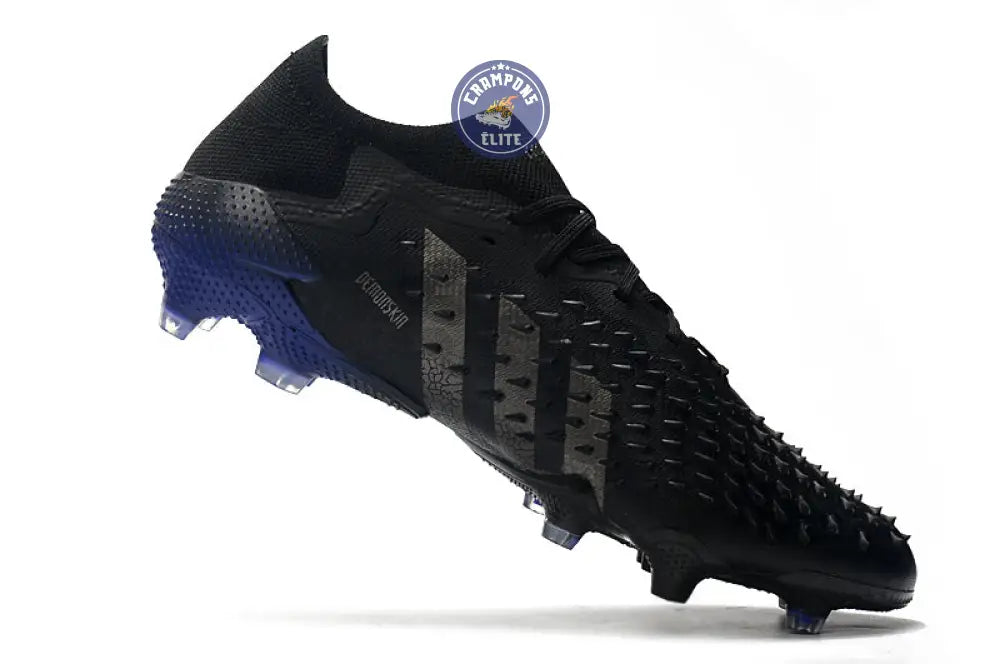 Predator Freak Basse Lacets FG Escapelight - Noir/Argenté