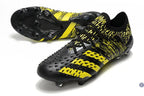 Predator Freak Basse Lacets FG - Noir/Jaune