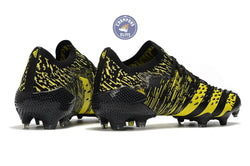 Image of Predator Freak Basse Lacets FG - Noir/Jaune