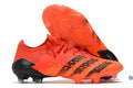 Predator Freak Basse Lacets FG - Rouge/Noir/Orange