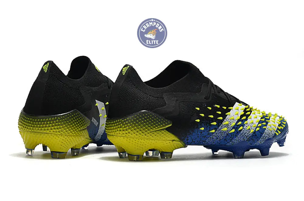 Image of Predator Freak Basse Lacets FG Superlative - Noir/Blanc/Jaune