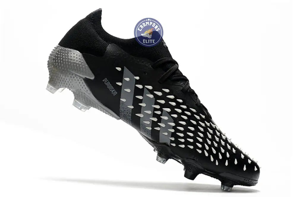 Predator Freak Basse Lacets FG Superstealth - Noir/Gris/Blanc