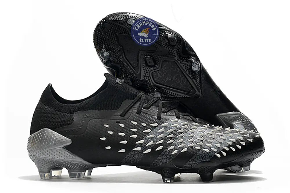 Image of Predator Freak Basse Lacets FG Superstealth - Noir/Gris/Blanc