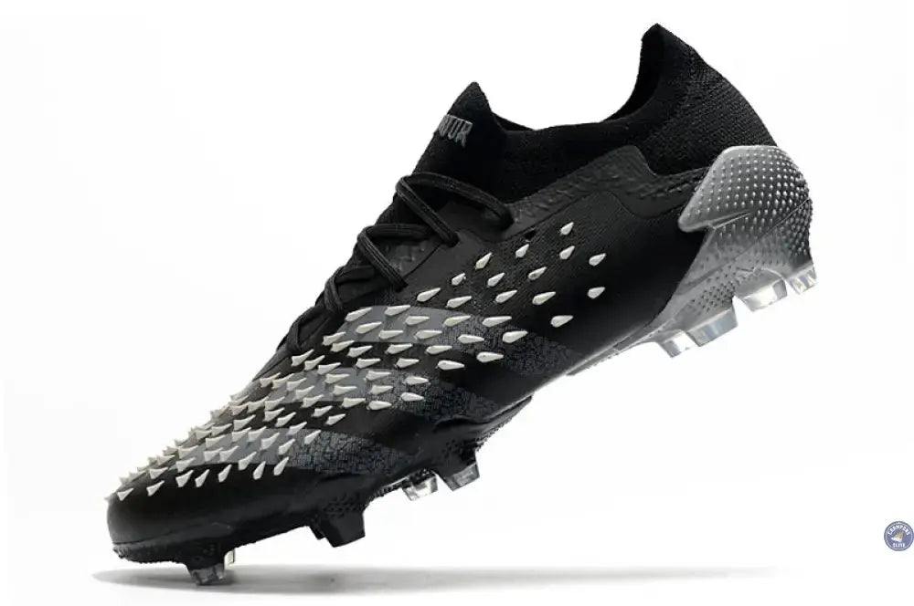 Predator Freak Basse Lacets FG Superstealth - Noir/Gris/Blanc