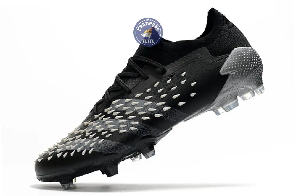 Predator Freak Basse Lacets FG Superstealth - Noir/Gris/Blanc