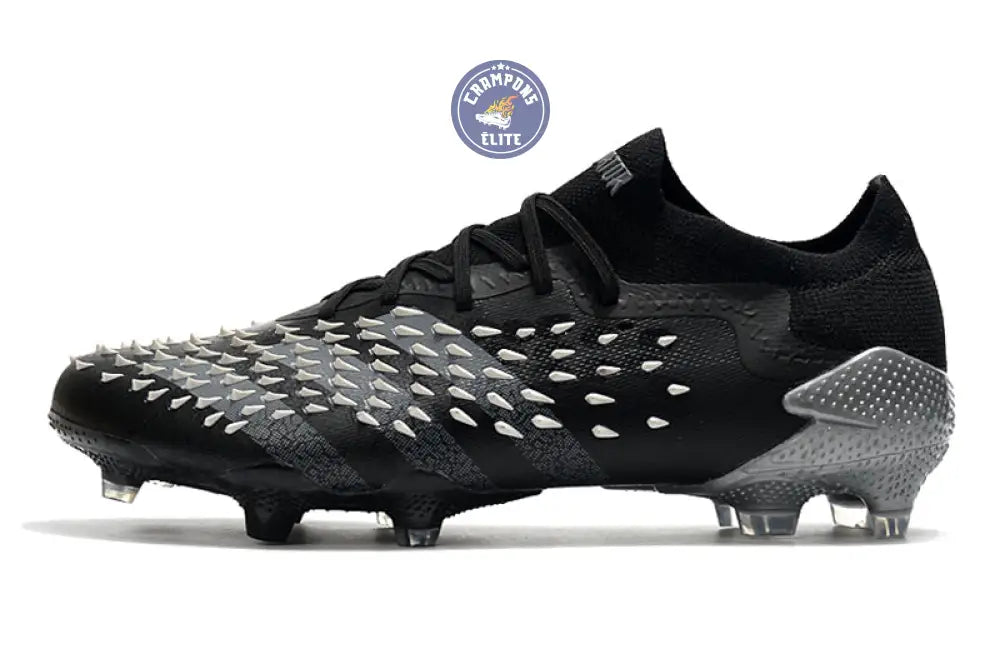 Predator Freak Basse Lacets FG Superstealth - Noir/Gris/Blanc