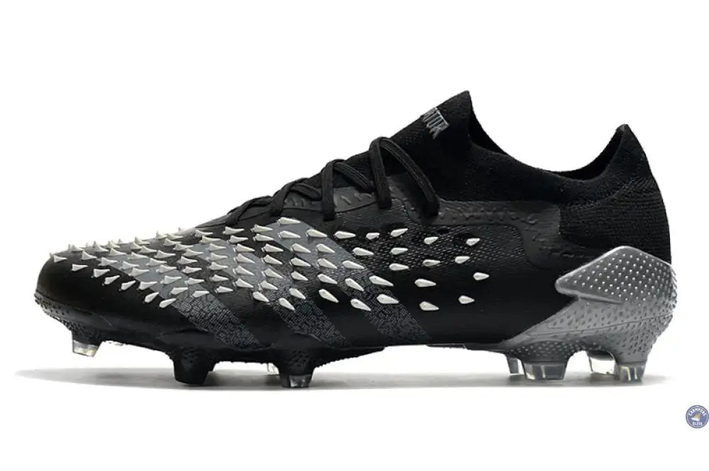 Image of Predator Freak Basse Lacets FG Superstealth - Noir/Gris/Blanc