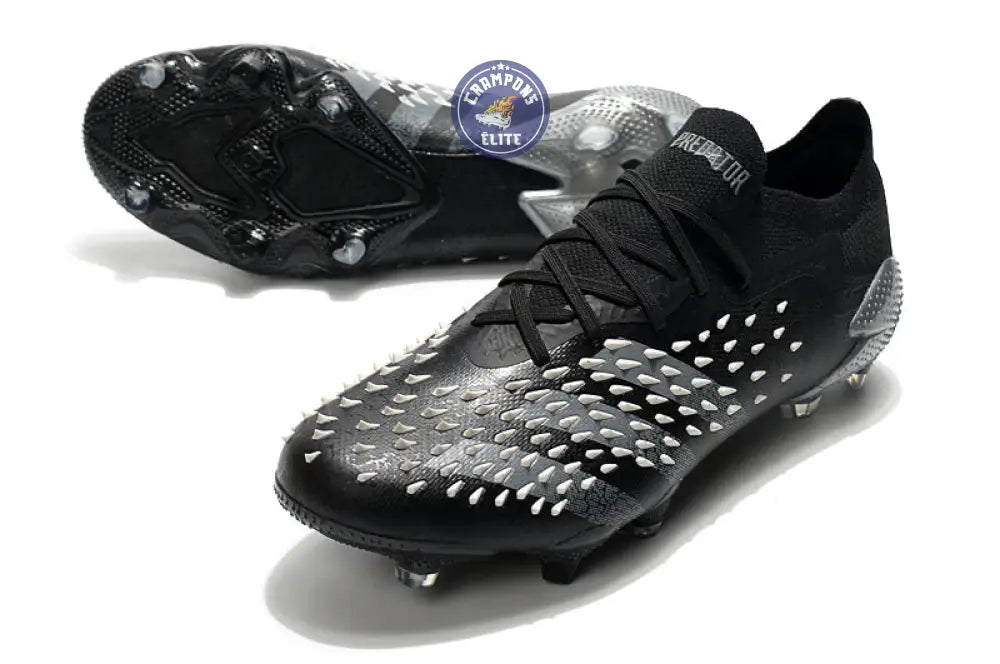 Predator Freak Basse Lacets FG Superstealth - Noir/Gris/Blanc
