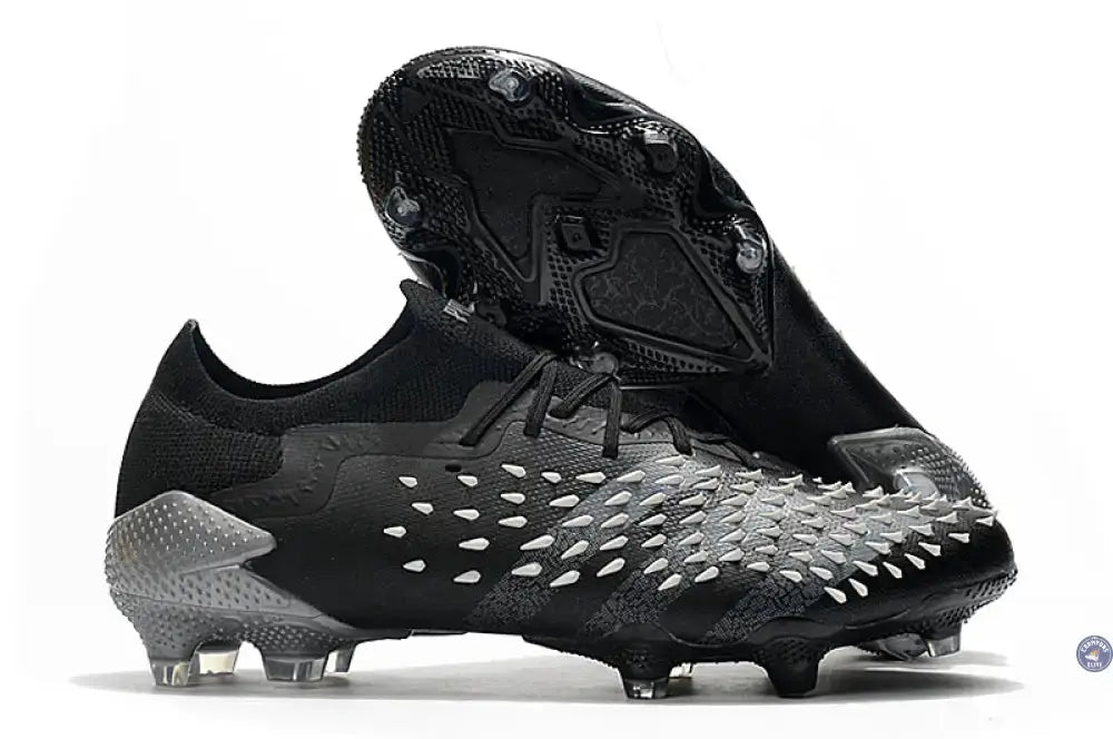 Predator Freak Basse Lacets FG Superstealth - Noir/Gris/Blanc