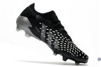 Predator Freak Basse Lacets FG Superstealth - Noir/Gris/Blanc