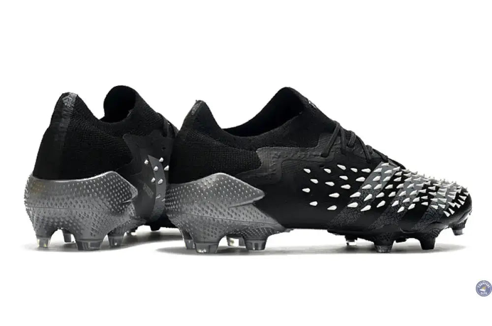 Predator Freak Basse Lacets FG Superstealth - Noir/Gris/Blanc