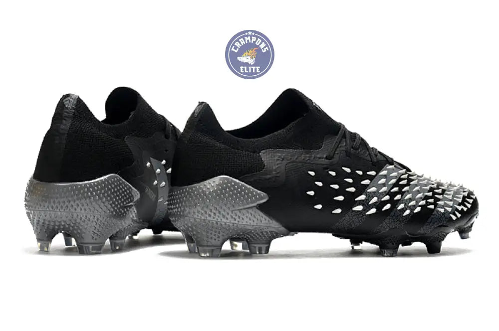 Image of Predator Freak Basse Lacets FG Superstealth - Noir/Gris/Blanc