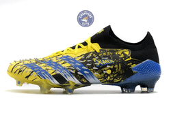 Image of Predator Freak Basse Lacets FG X-Men Wolverine - Jaune/Bleu/Noir ÉDITION LIMITÉE