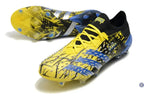 Predator Freak Basse Lacets FG X-Men Wolverine - Jaune/Bleu/Noir ÉDITION LIMITÉE