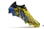 Predator Freak Basse Lacets FG X-Men Wolverine - Jaune/Bleu/Noir ÉDITION LIMITÉE