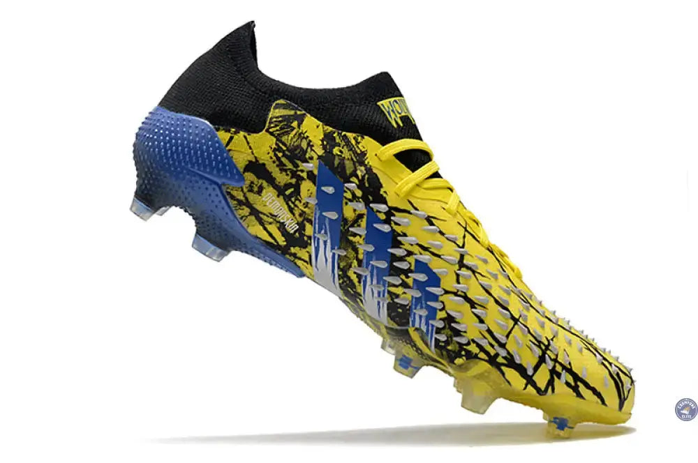 Predator Freak Basse Lacets FG X-Men Wolverine - Jaune/Bleu/Noir ÉDITION LIMITÉE