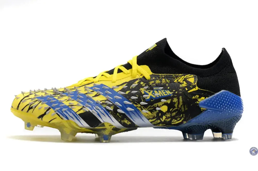 Predator Freak Basse Lacets FG X-Men Wolverine - Jaune/Bleu/Noir ÉDITION LIMITÉE