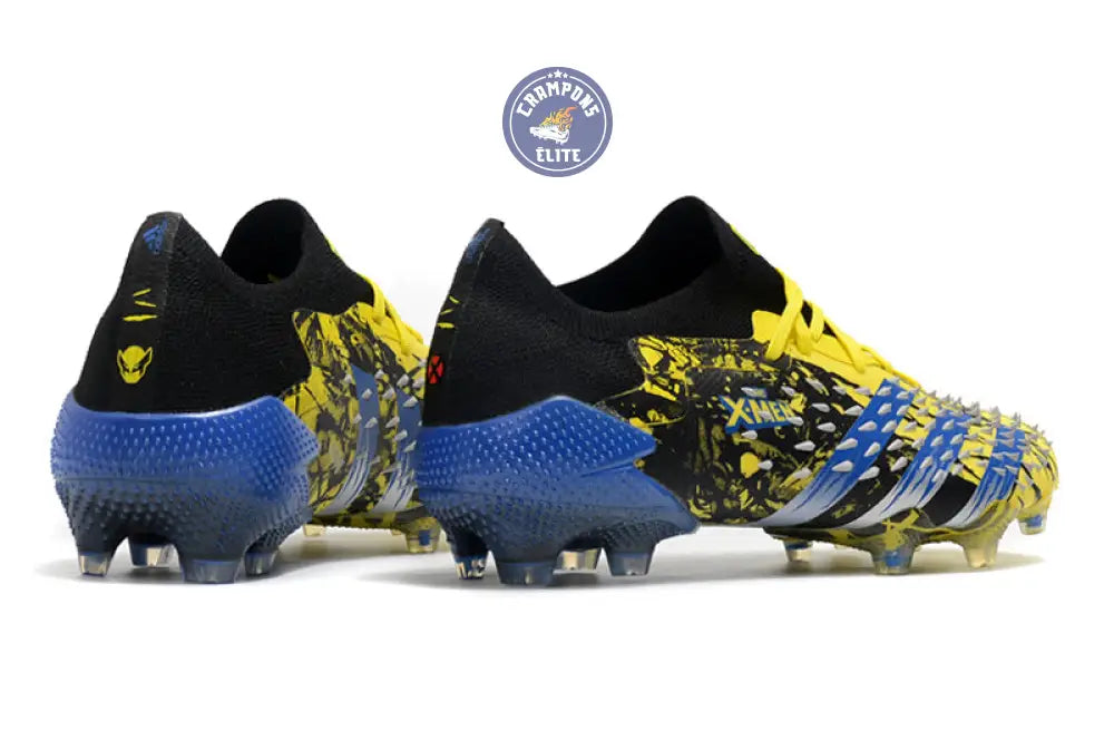 Predator Freak Basse Lacets FG X-Men Wolverine - Jaune/Bleu/Noir ÉDITION LIMITÉE