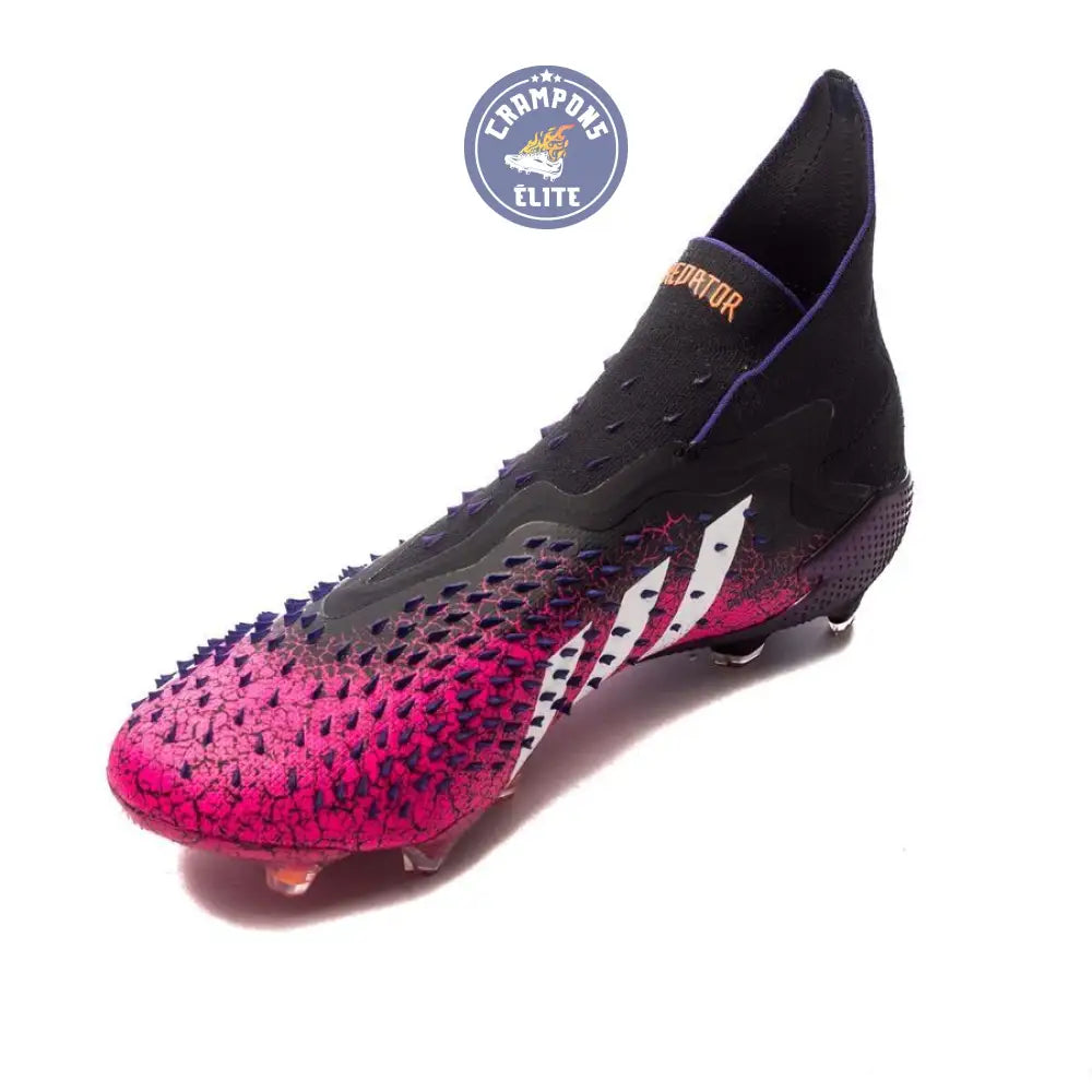 PREDATOR FREAK + FG/AG SUPERSPECTRAL - NOIR/BLANC/ROSE
