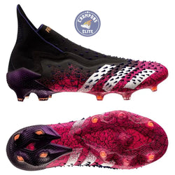 Image of PREDATOR FREAK + FG/AG SUPERSPECTRAL - NOIR/BLANC/ROSE