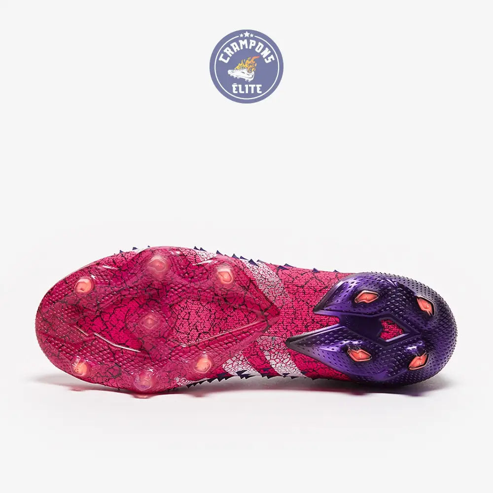 Image of PREDATOR FREAK + FG/AG SUPERSPECTRAL - NOIR/BLANC/ROSE