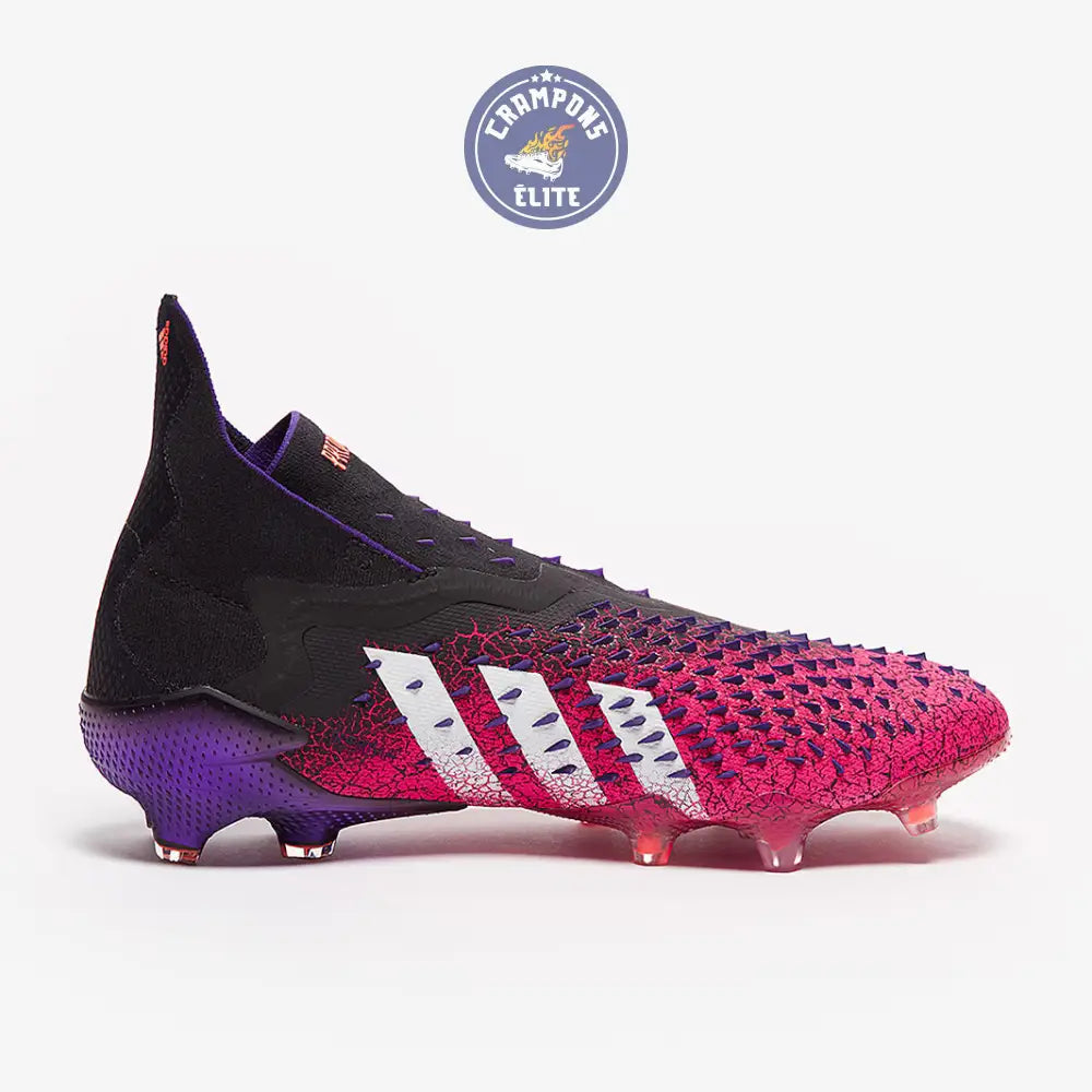 Image of PREDATOR FREAK + FG/AG SUPERSPECTRAL - NOIR/BLANC/ROSE