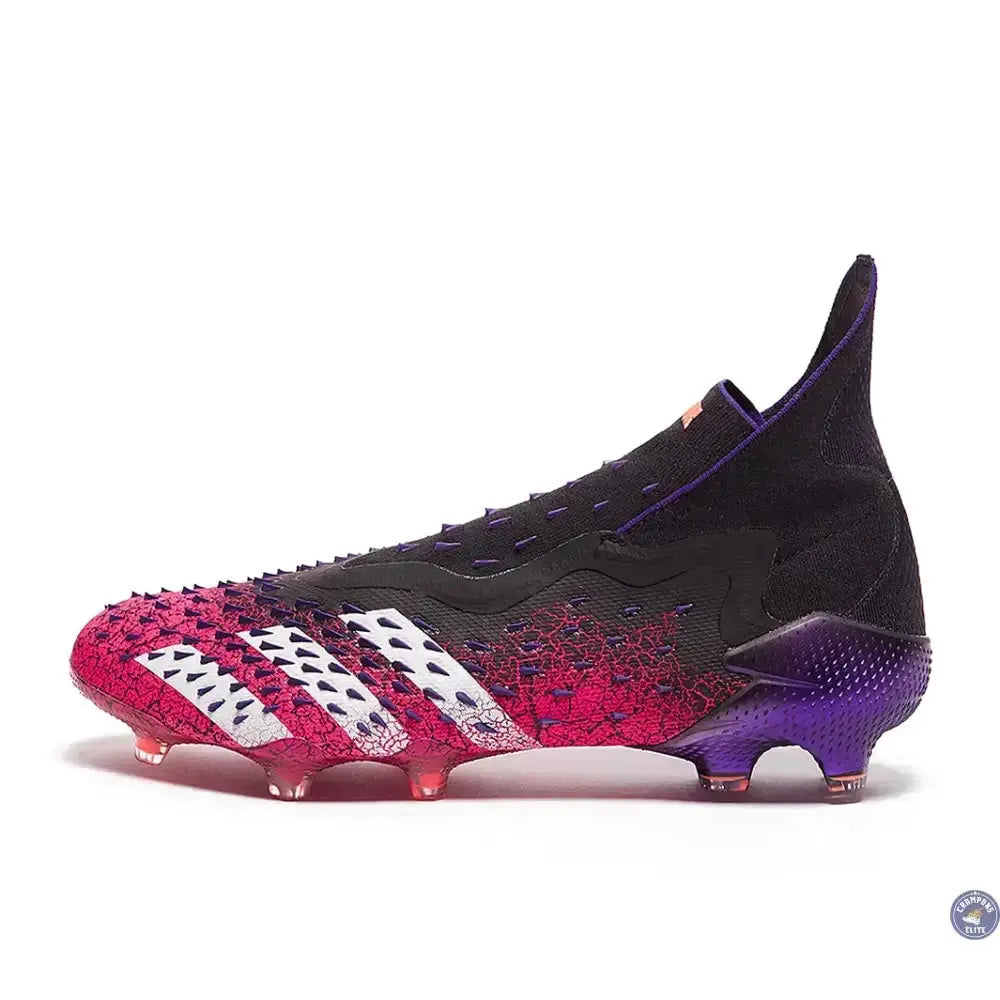 PREDATOR FREAK + FG/AG SUPERSPECTRAL - BLACK/WHITE/PINK 