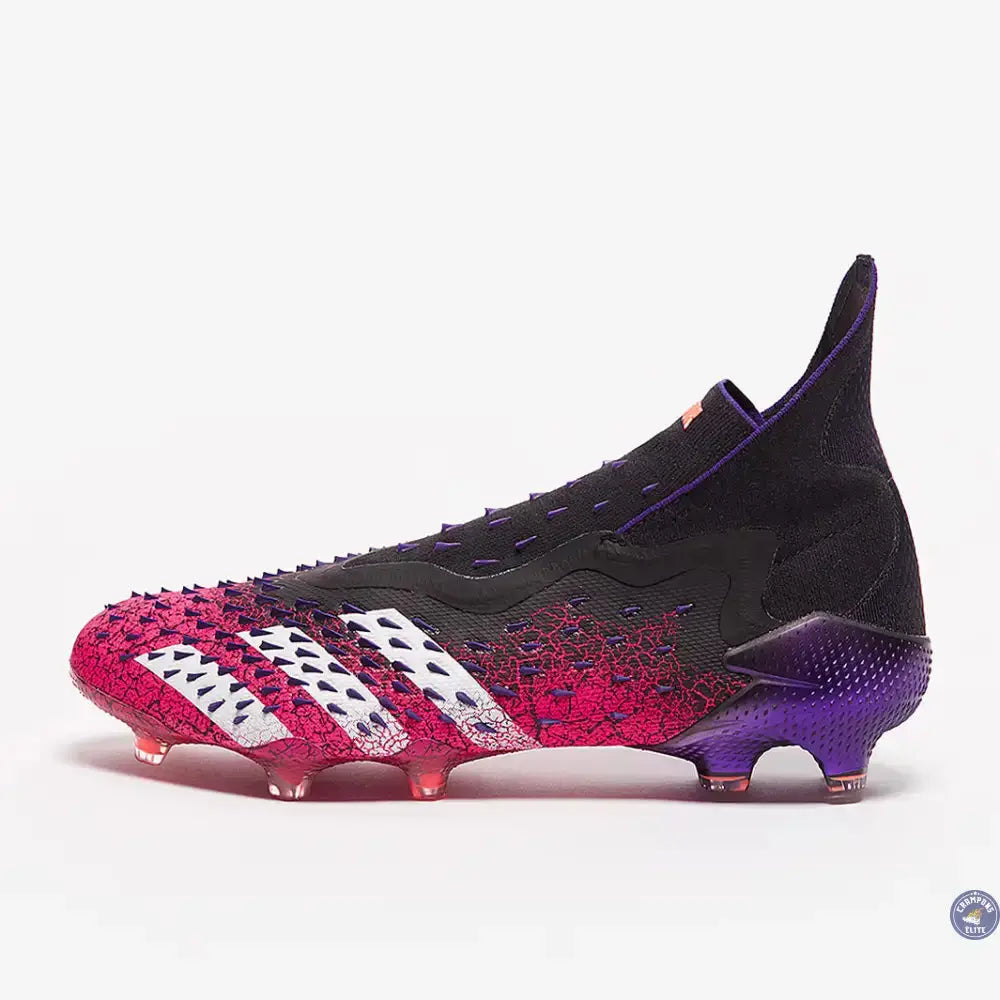 Image of PREDATOR FREAK + FG/AG SUPERSPECTRAL - NOIR/BLANC/ROSE