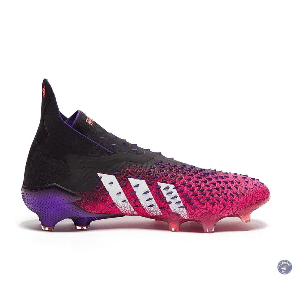 PREDATOR FREAK + FG/AG SUPERSPECTRAL - BLACK/WHITE/PINK 