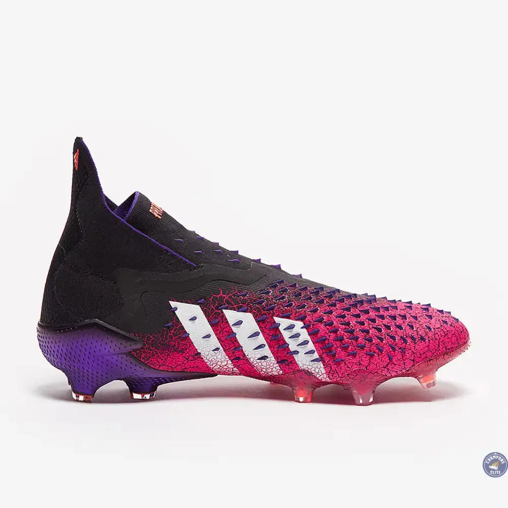 Image of PREDATOR FREAK + FG/AG SUPERSPECTRAL - NOIR/BLANC/ROSE