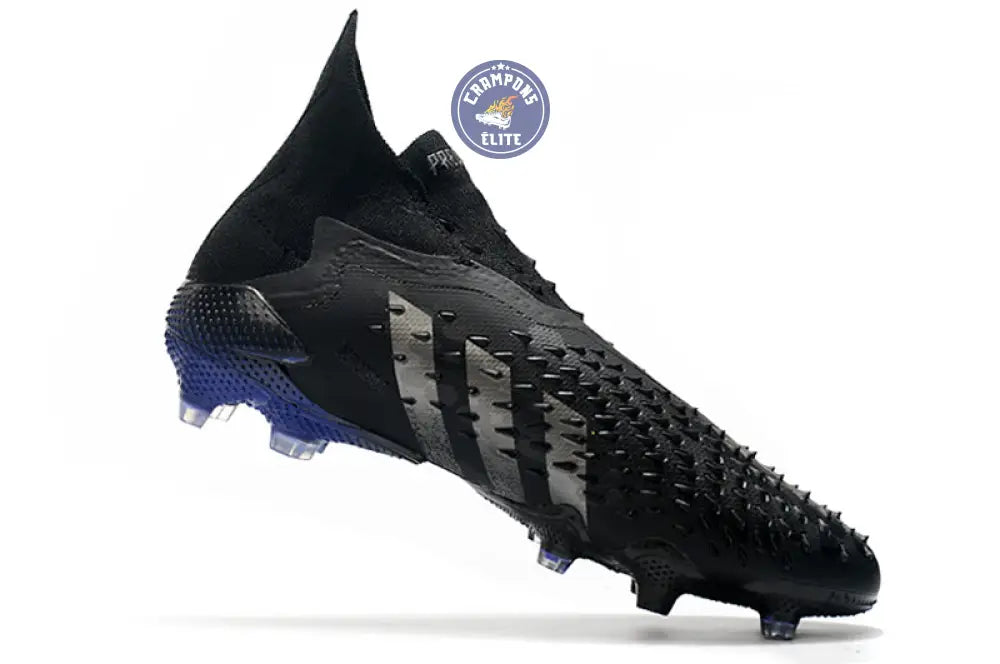 Image of Predator Freak Laceless FG Escapelight - Noir/Argenté