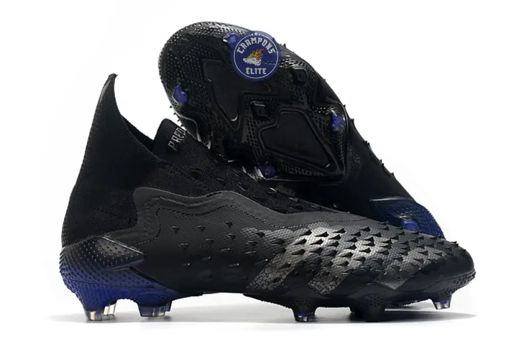 Image of Predator Freak Laceless FG Escapelight - Noir/Argenté