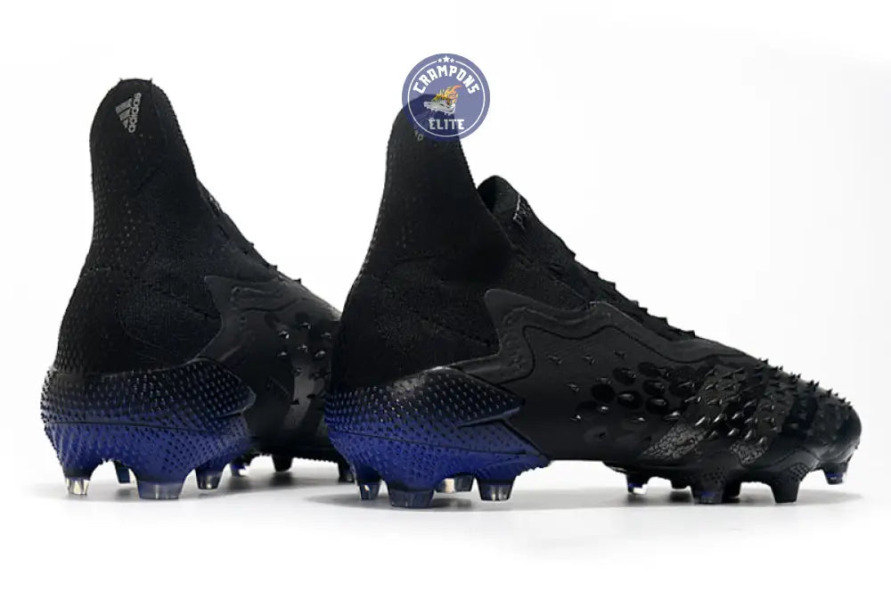 Image of Predator Freak Laceless FG Escapelight - Noir/Argenté